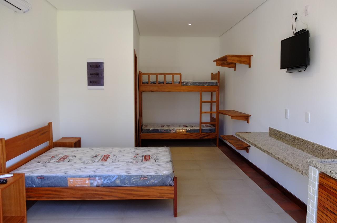 Suites Grande Tenorio Ubatuba Eksteriør billede