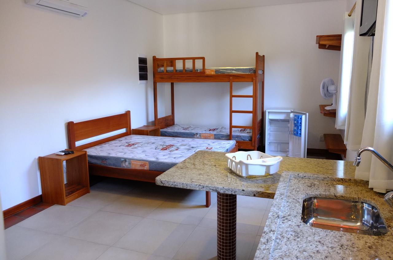 Suites Grande Tenorio Ubatuba Eksteriør billede