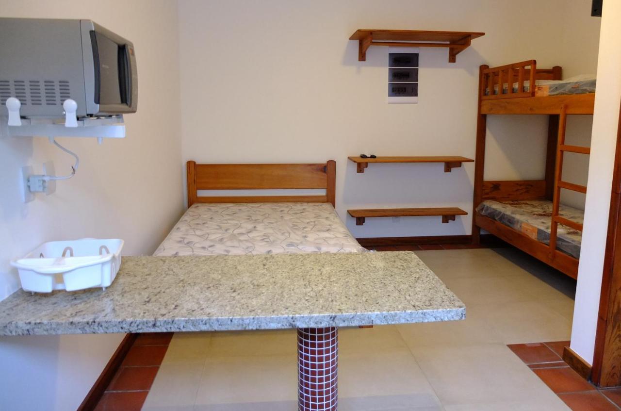Suites Grande Tenorio Ubatuba Eksteriør billede
